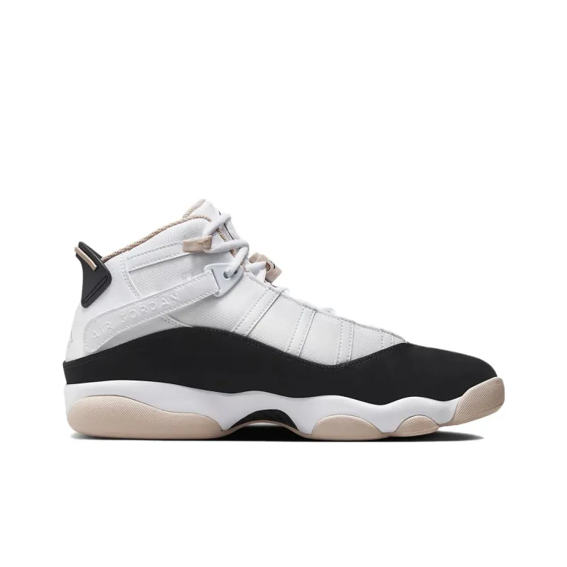 Jordan 6 Rings White Fossil Stone Black-1
