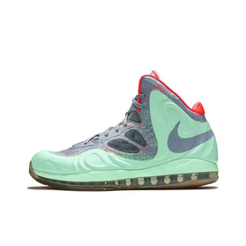 Nike Hyperposite Christmas Cushioning High Top Vintage Basketball Shoes Men's Red