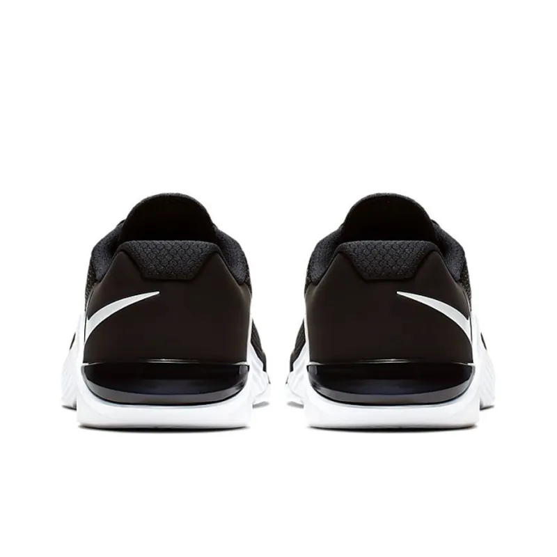 Nike Metcon 5 Black White-4