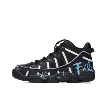 FILA FUSION Fila Spaghetti Vntg Black