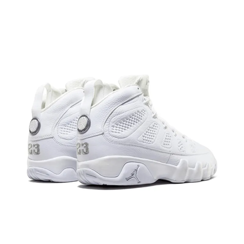Jordan 9 Retro Silver Anniversary-5