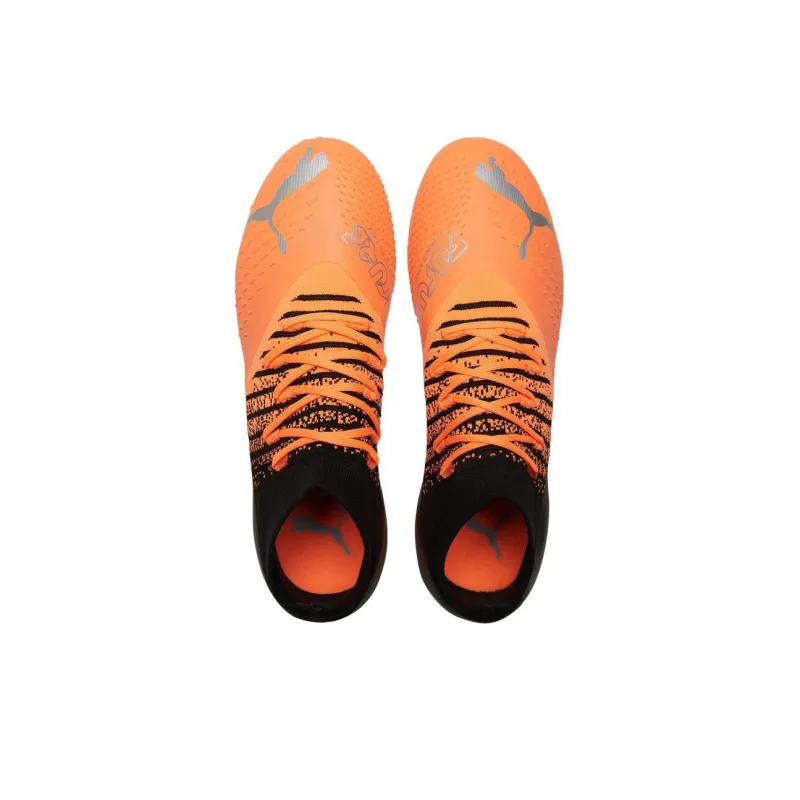 Puma Future Z 33 MG Low Tops Black Orange-3