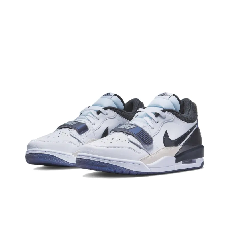 Jordan Legacy 312 Low "25th Anniversary" White-2
