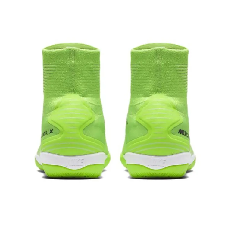 Nike Mercurialx Proximo 2 Soccer Shoes Men High-Top Neon Green-4
