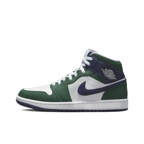 Jordan 1 Mid SE Seahawks Women's