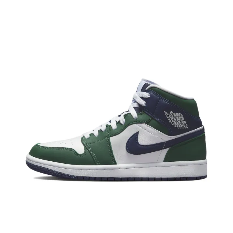 Air Jordan 1 Mid Se 'Noble Green' Women's-0