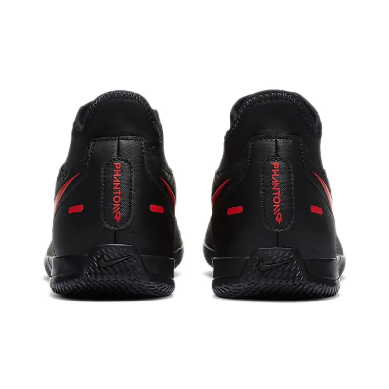 Nike Phantom Gt Club Df Tf Ic 'Black Red'-4