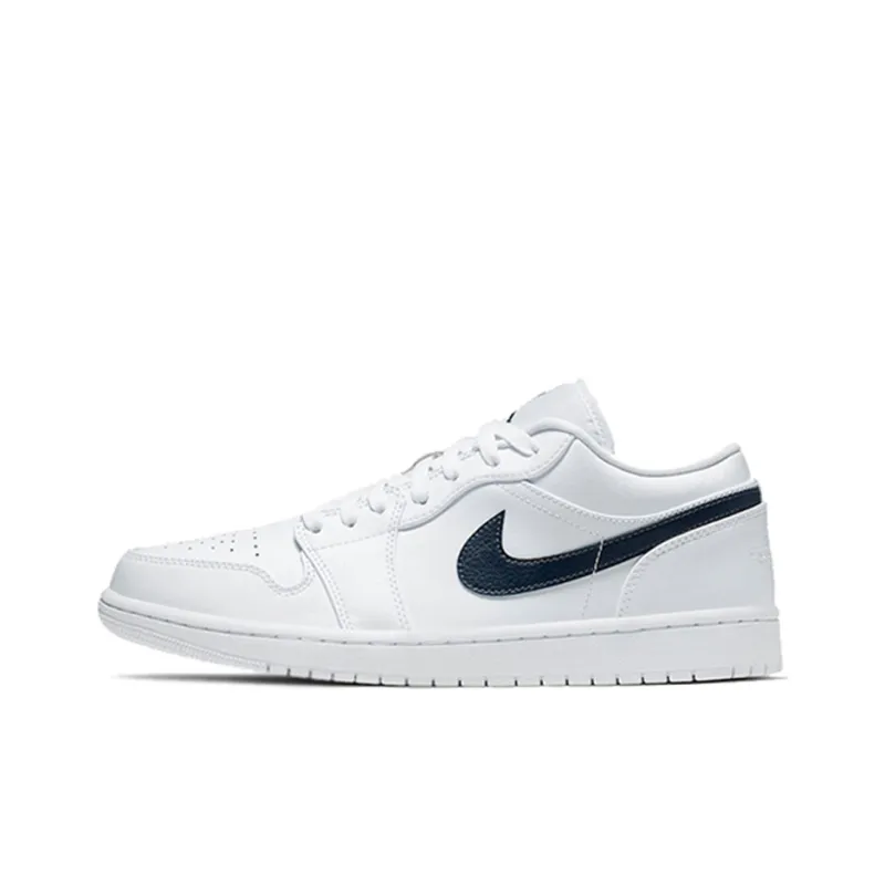 JORDAN 1 Low White Obsidian-0