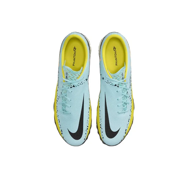 Nike Phantom GT2 Pro Tf 'Blue Yellow'-3