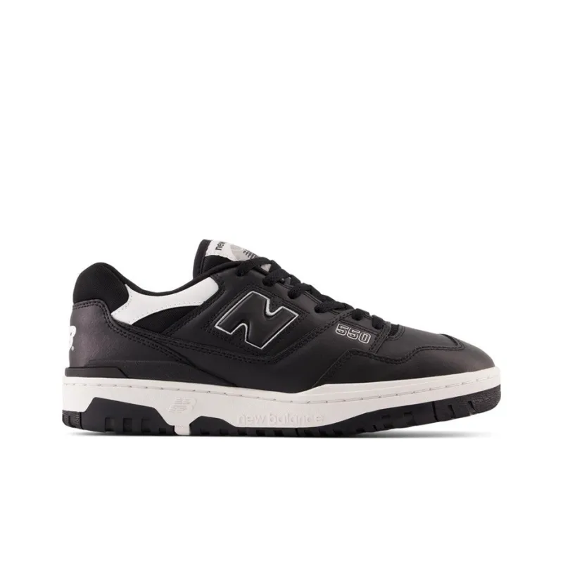 New Balance 550 Black White-1