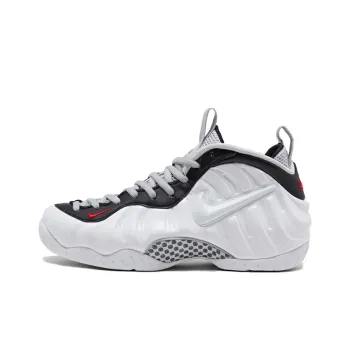 Nike Air Foamposite Pro White Black University Red