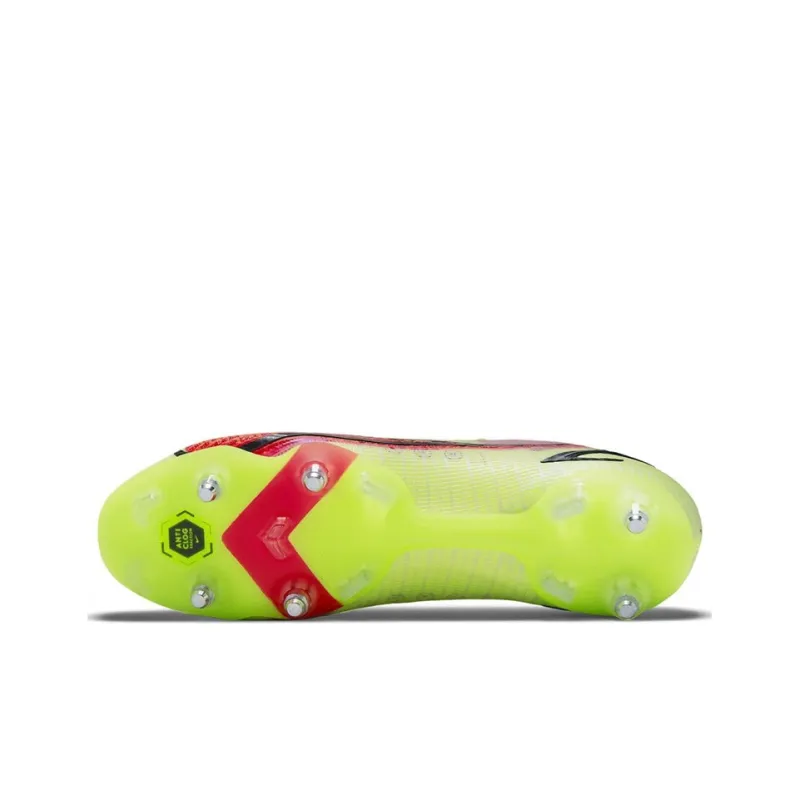 Nike Mercurial Vapor 14 Elite Sg Pro Ac 'Yellow Red Black'-5
