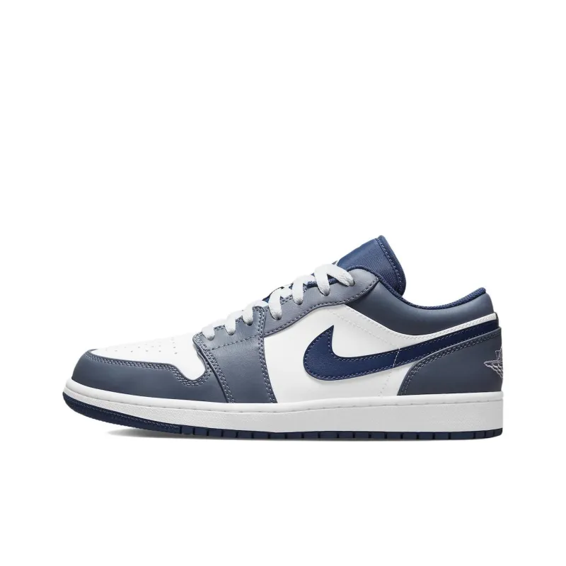 Jordan 1 Low Ashen Slate Men's-0