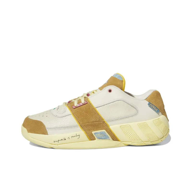 Adidas Agent Gil Restomod Shoes 'Cream White Almost Yellow Preloved Blue'-0