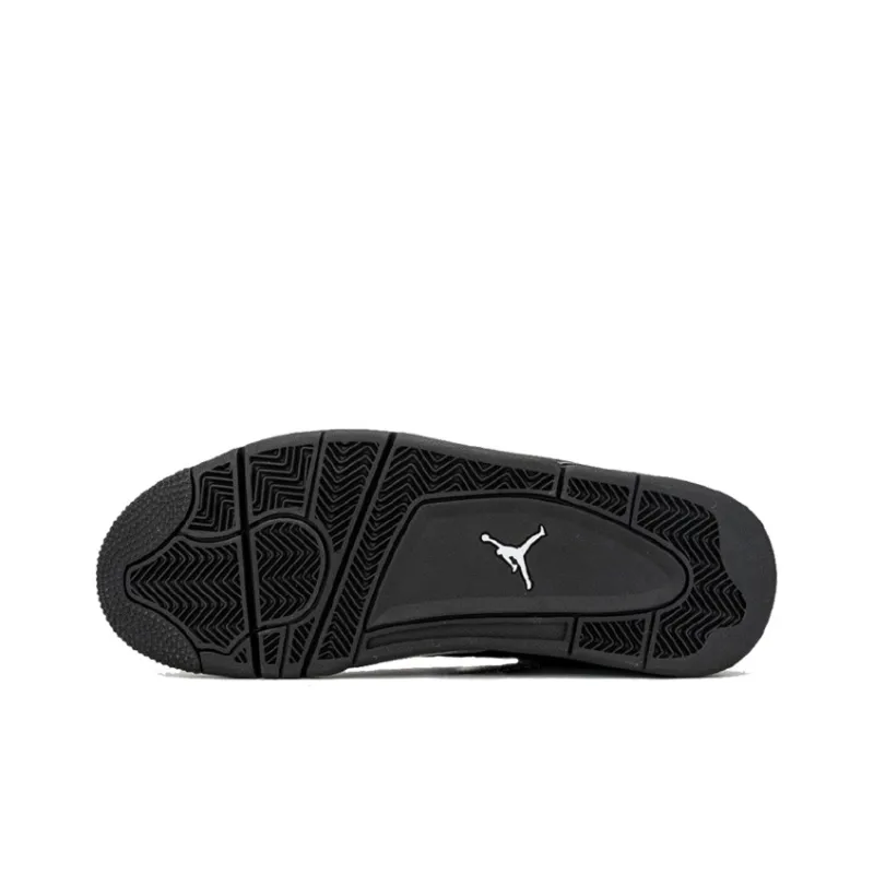 Jordan 4 Retro 'Black Cat' 2020-4