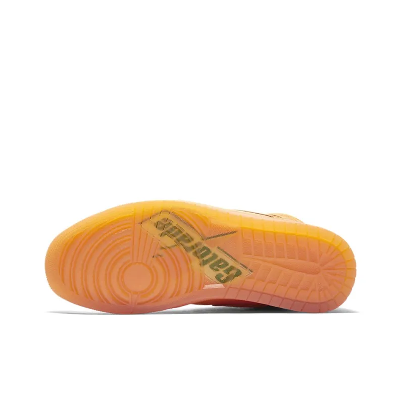Jordan 1 Retro High Gatorade Orange Peel-5