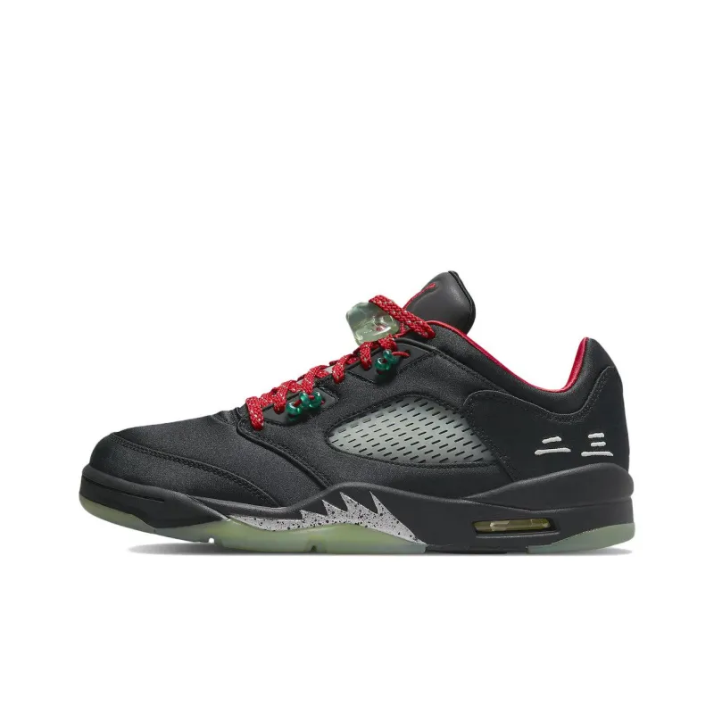 JORDAN 5 Retro Low Clot Jade-0