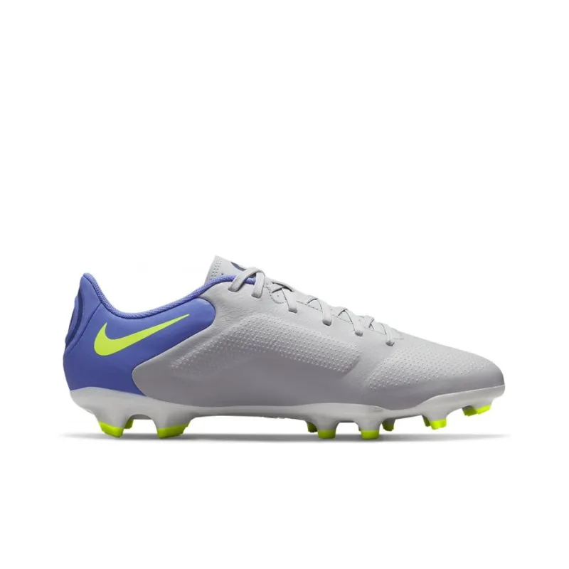 Nike Legend 9 Academy FG 'Grey Fog Sapphire Volt'-1