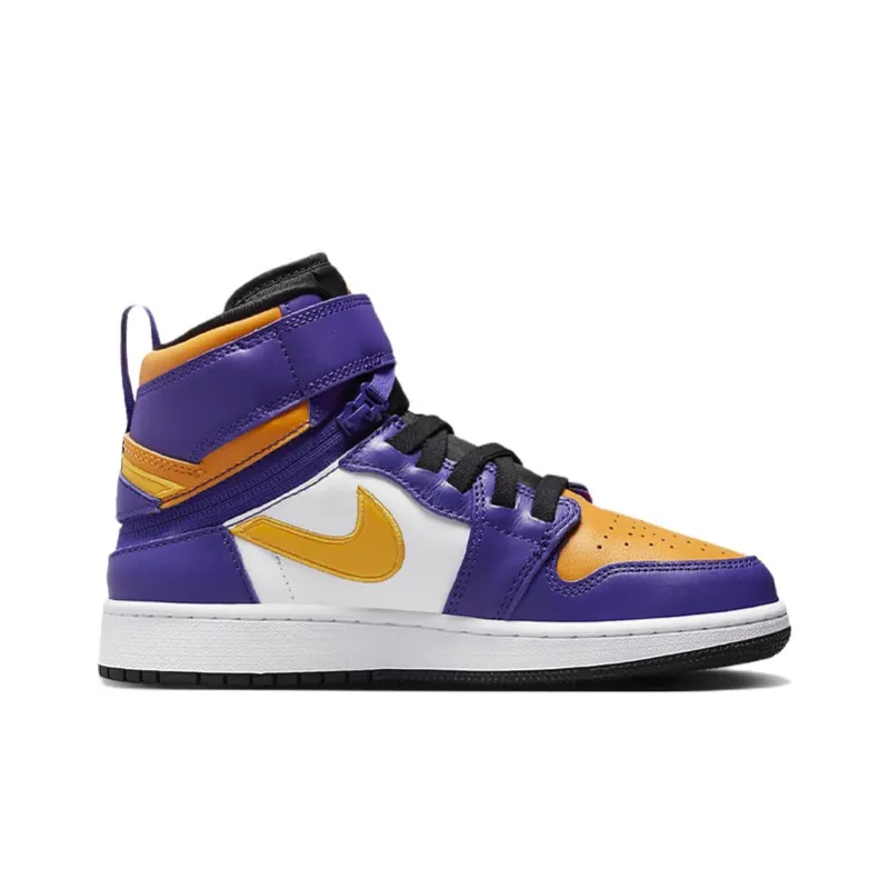 Jordan 1 High FlyEase Lakers GS-1