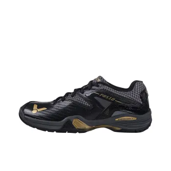 VICTOR Badminton Shoes Unisex Black Gold