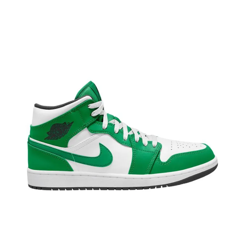 Air Jordan 1 Mid 'Lucky Green'-1