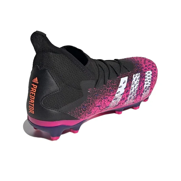 Adidas Predator Freak.3 Hg Hard Ground 'Black Pink'-3