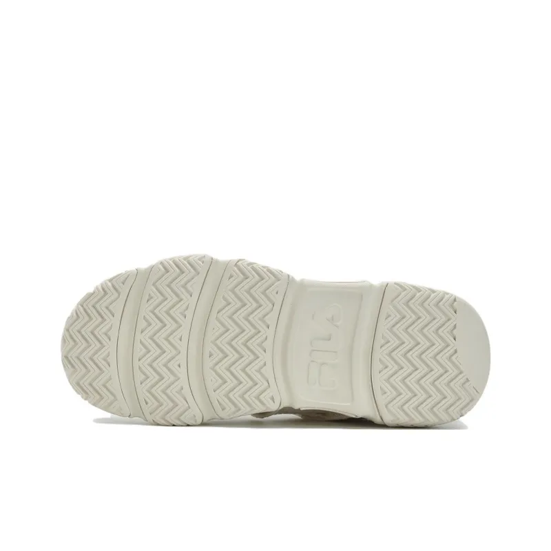 FILA Barricade Basketball Shoes 'Cream White' Women's-4