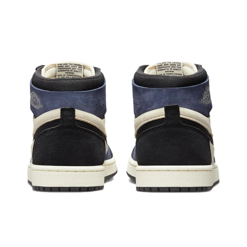 Jordan 1 High Zoom Air Cmft 2 Muslin Blackened Blue Women's-4