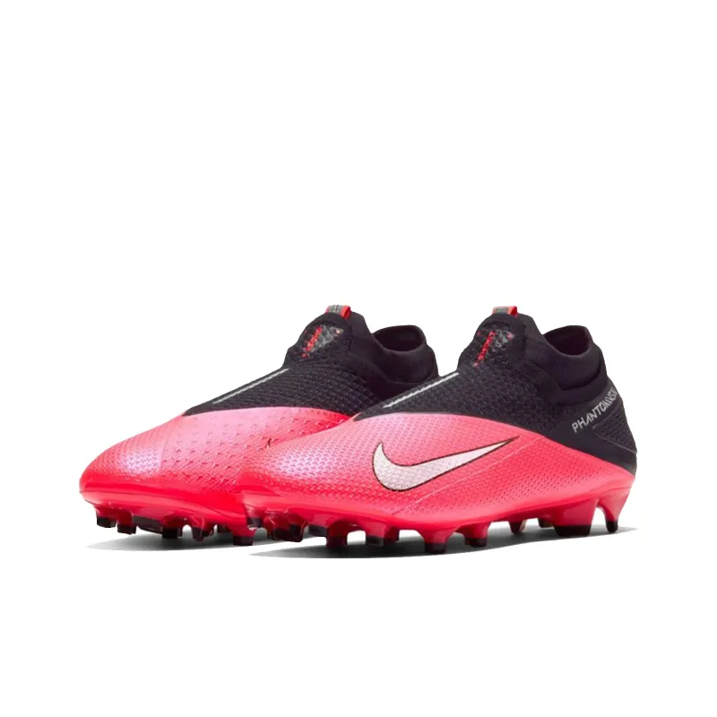 Nike Phantom Vision 2 Elite Fg Laser Crimson Black-2