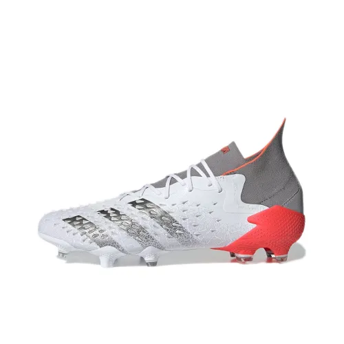 Adidas Predator Freak 1 FG Demonskin White Solar Red