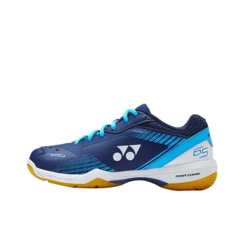 YONEX 65 3 Badminton Shoes Unisex Low Top Navy Blue