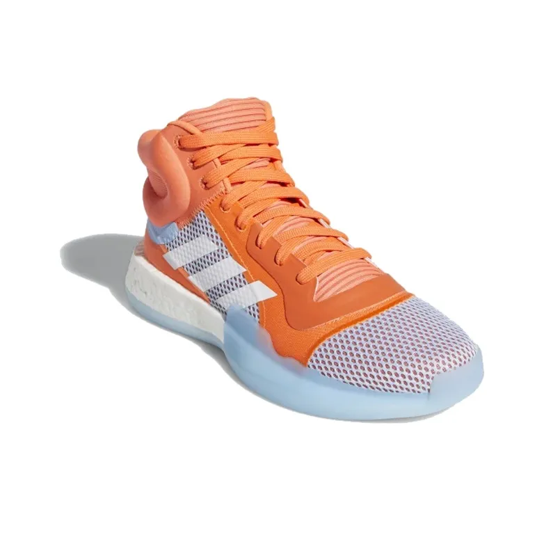 Adidas Marquee Boost Hi Res Coral Blue-1