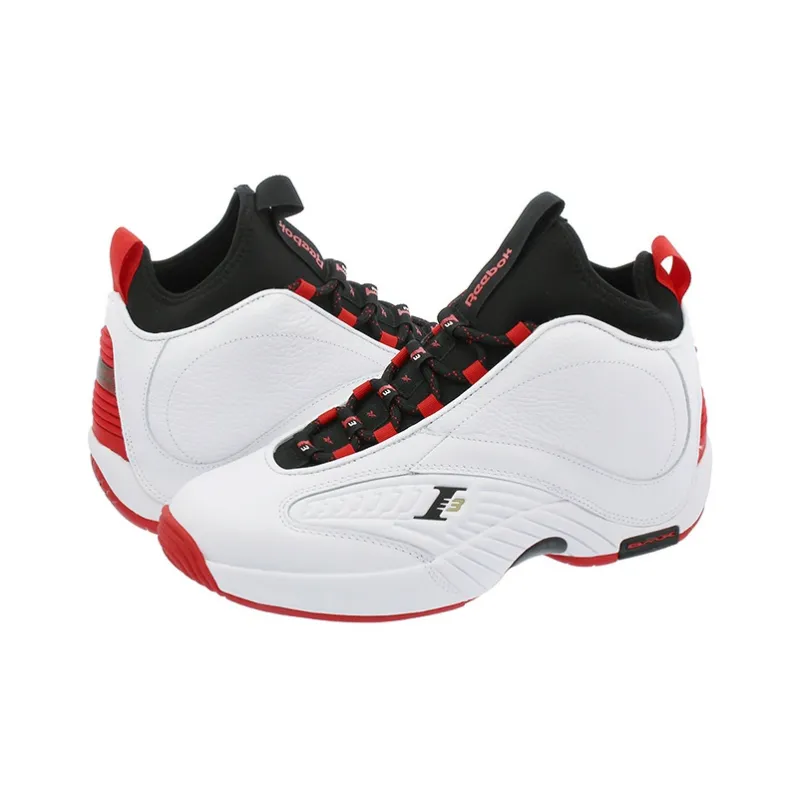 Reebok Answer 4.5 White Red Black-2