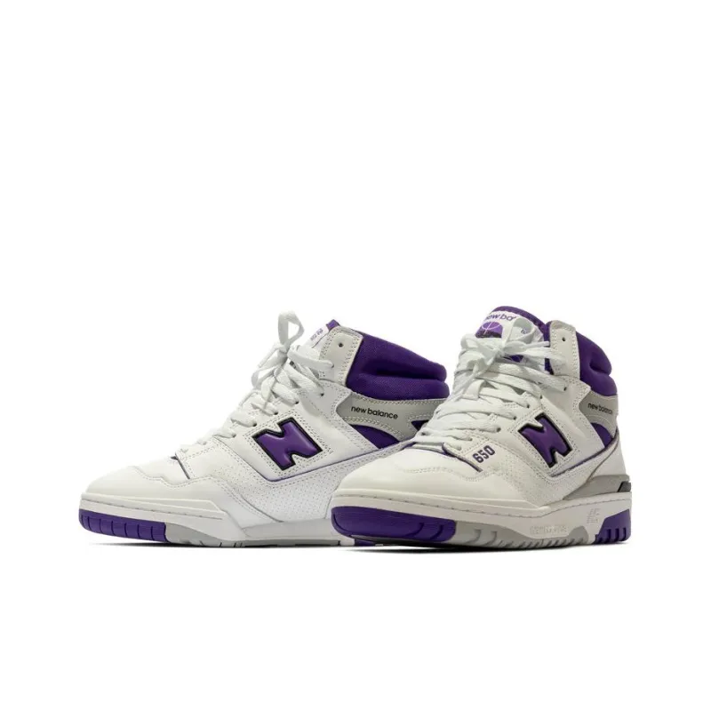 New Balance 650R White Interstellar Purple-2