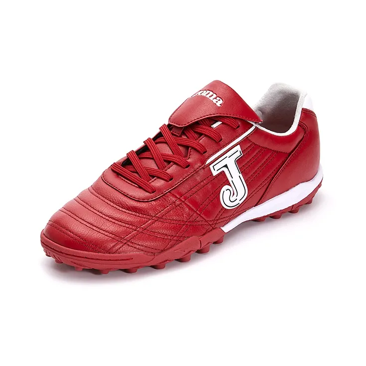 Joma MG Rubber Short Studs Abrasion Resistant Soccer Shoes Men's Burgundy-2