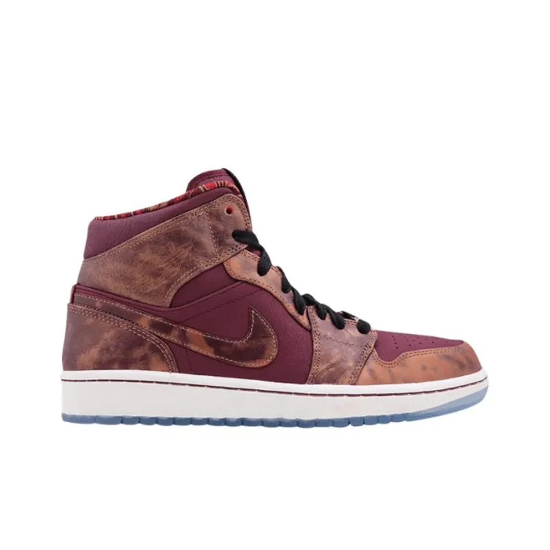 Jordan 1 Mid Retro Bhm-1