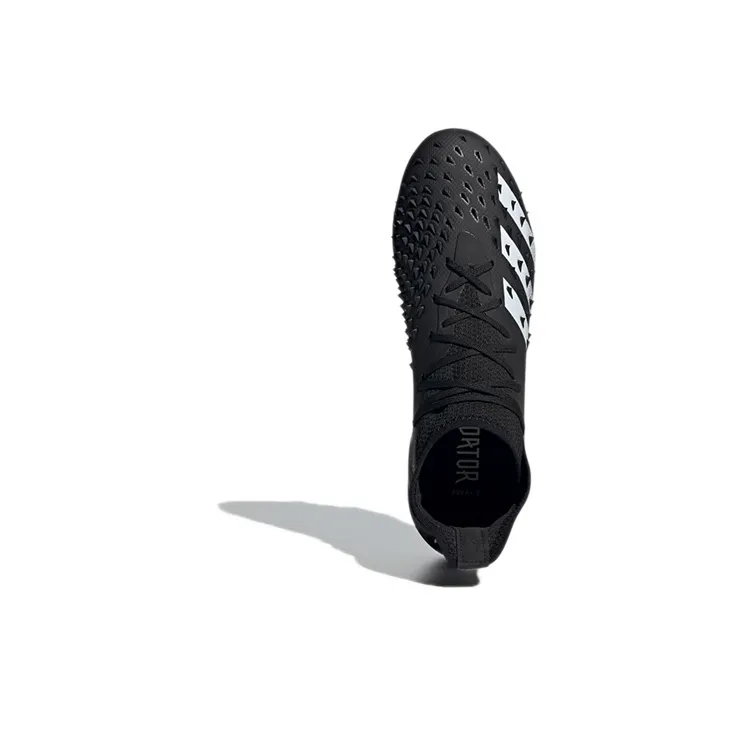 Adidas Predator Freak 2 Fg Demonskin Black White-4