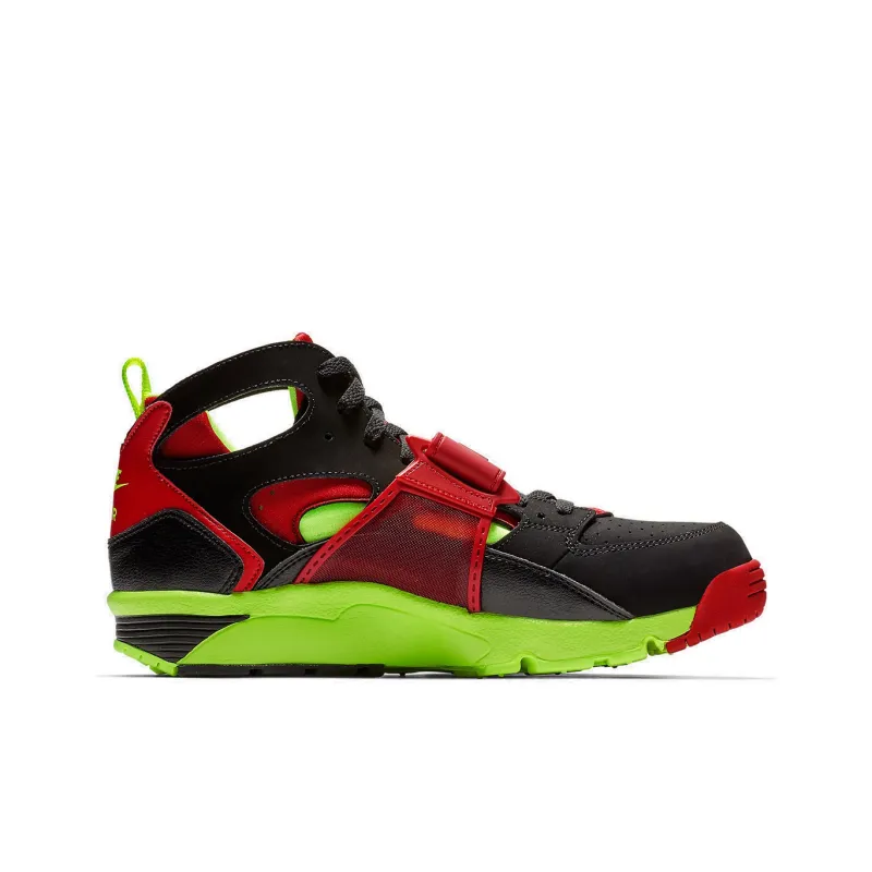 Nike Air Trainer Huarache Black Volt University Red-1