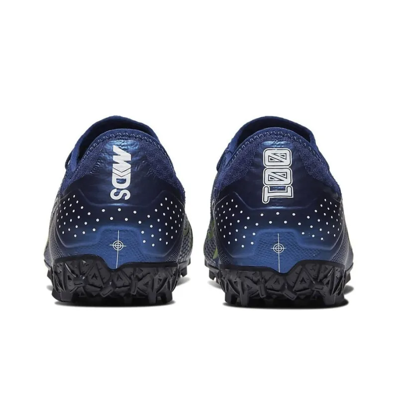 Nike Mercurial Vapor 13 Pro Mds Tf 'Blue Yellow Black'-4
