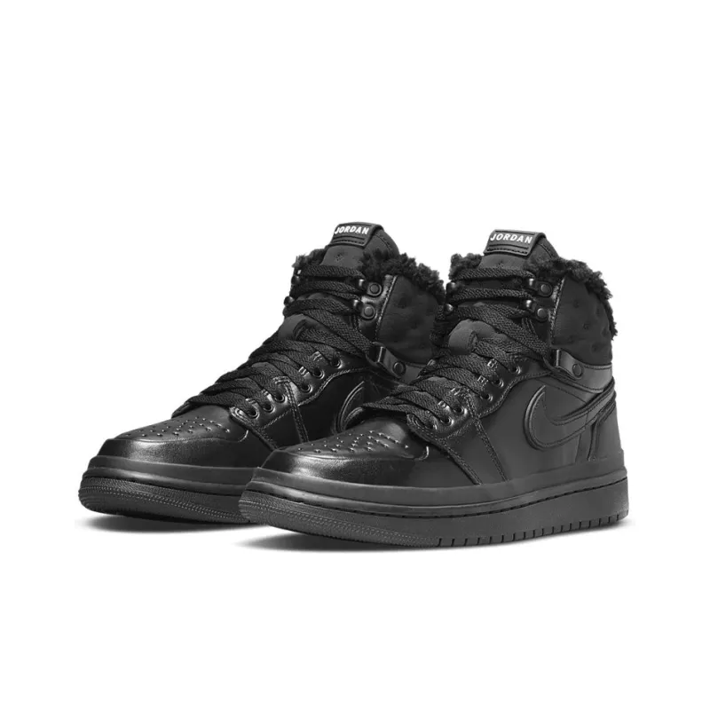 Jordan 1 Acclimate Triple Black Women's-2