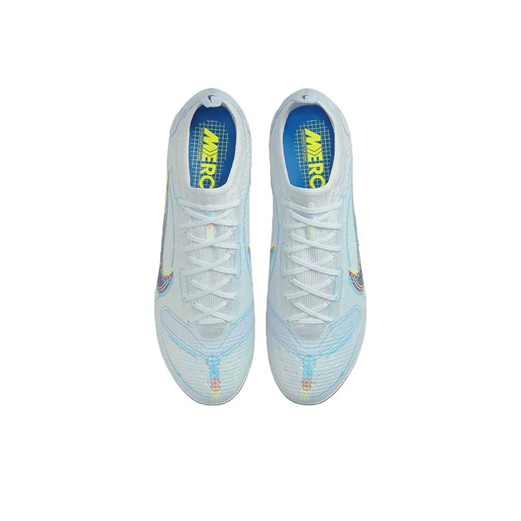 Nike Vapor 14 Elite Fg Football Grey Light Marine-3