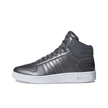 Adidas Neo Hoops 2.0 Mid 'Grey White' Women's