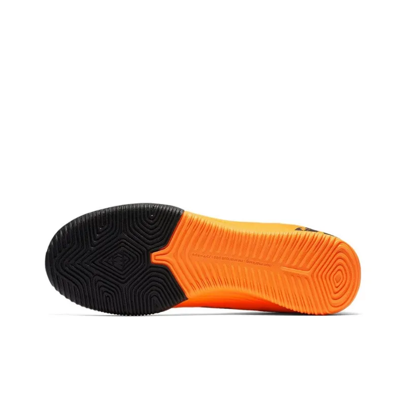 Nike Mercurial Superfly 6 IC/IN Cushioning Anti Slip And Wear Resistant Soccer Shoes Men's Orange-5