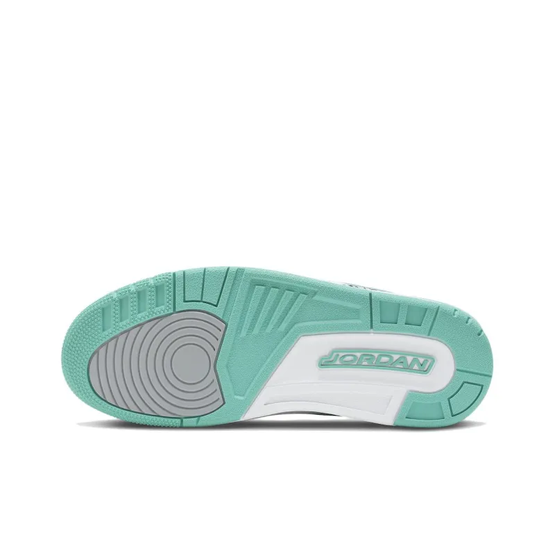 Jordan Legacy 312 Low White Turquois-5