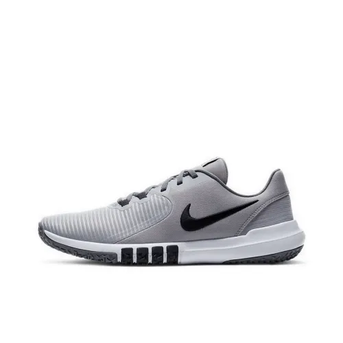 Nike Flex Control 4 Training Shoes Men Low-Top Gray