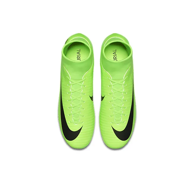 Nike Mercurial Victory 6 Dynamic Fit Ag Pro 'Green Black'-3