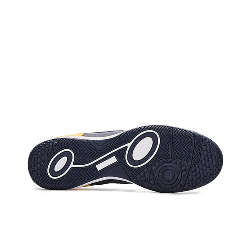 Joma Soccer Shoes Men Low Top Navy Blue-4