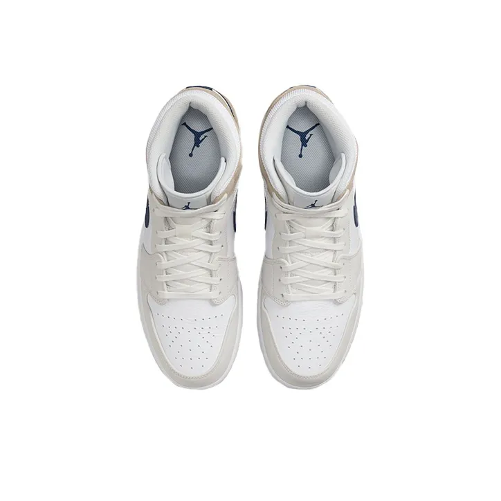 Jordan 1 Mid Tan Suede-3