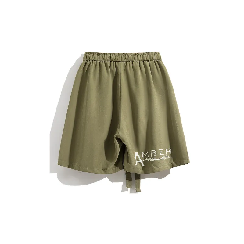 AMBER LIGHT AMBER LIGHT Mountain Outdoor Casual Shorts Unisex-1