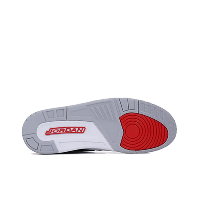 Jordan Legacy 312 Black White-5